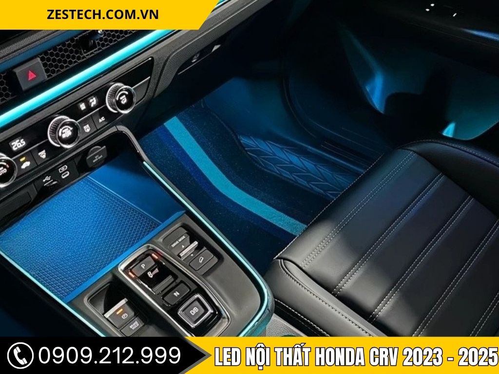 LED Nội Thất Ô Tô CRV 2023 - 2025