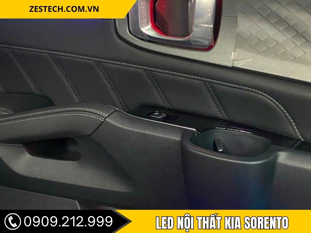 LED Viền Nội Thất Kia Sorento