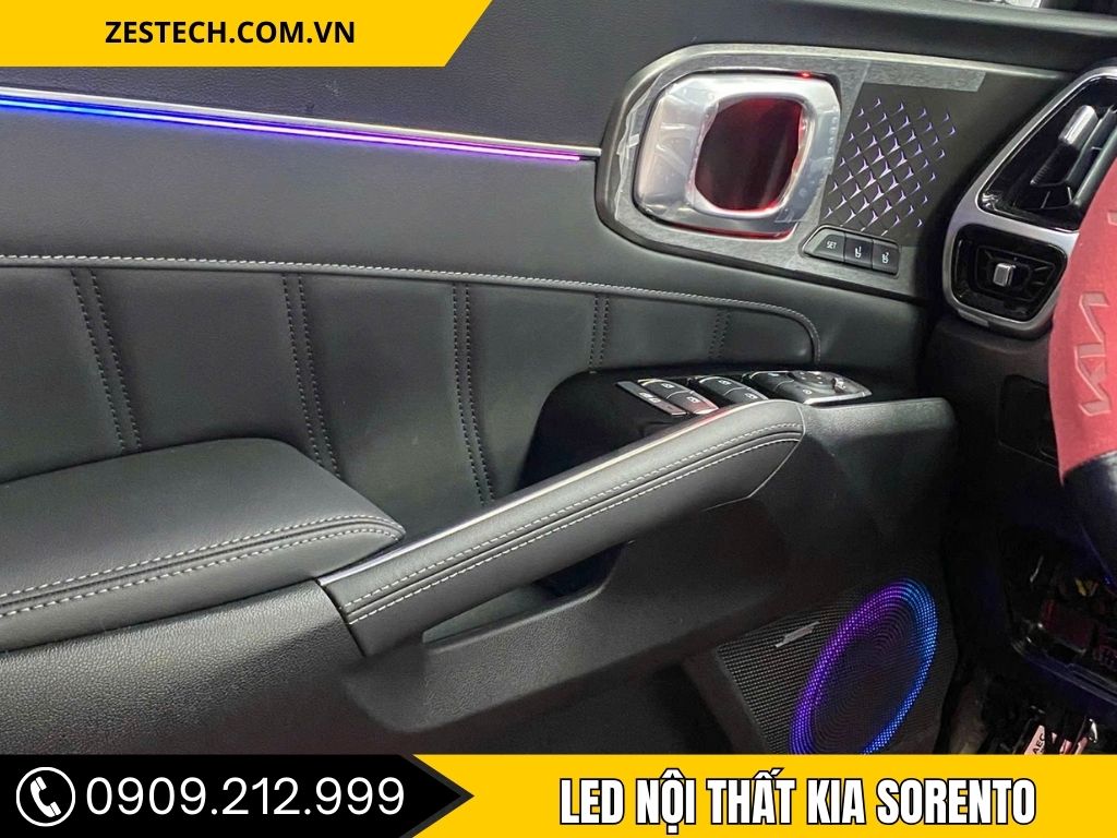LED Nội Thất Kia Sorento