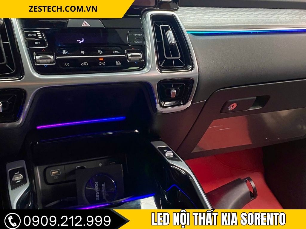 LED Nội Thất Kia Sorento