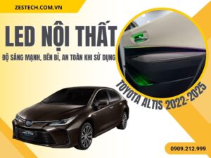 LED Viền Nội Thất Altis 2022–2025