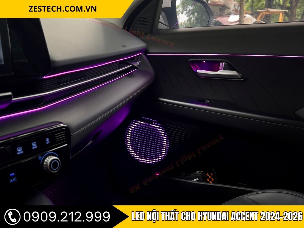 LED Nội Thất Accent 2024-2026