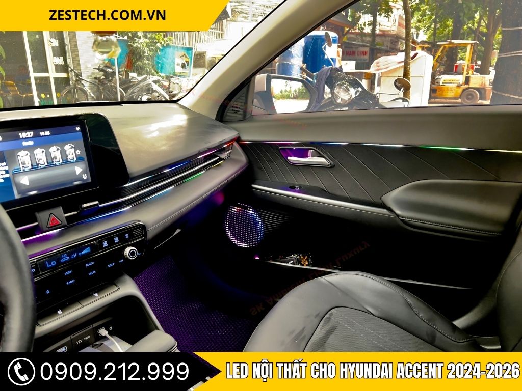 LED Nội Thất Hyundai Accent 2024-2026