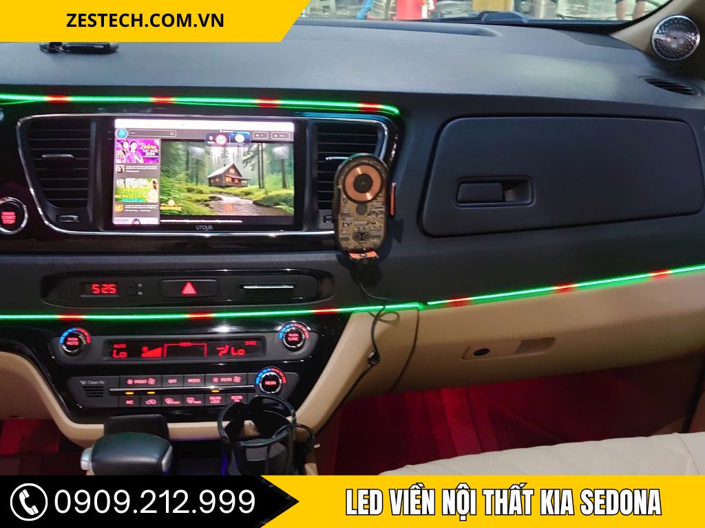Led Nội Thất Ô Tô Kia Sedona