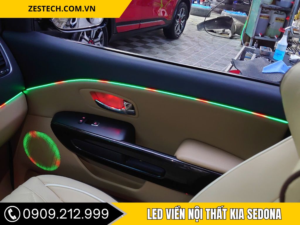 Led Nội Thất Ô Tô Kia Sedona
