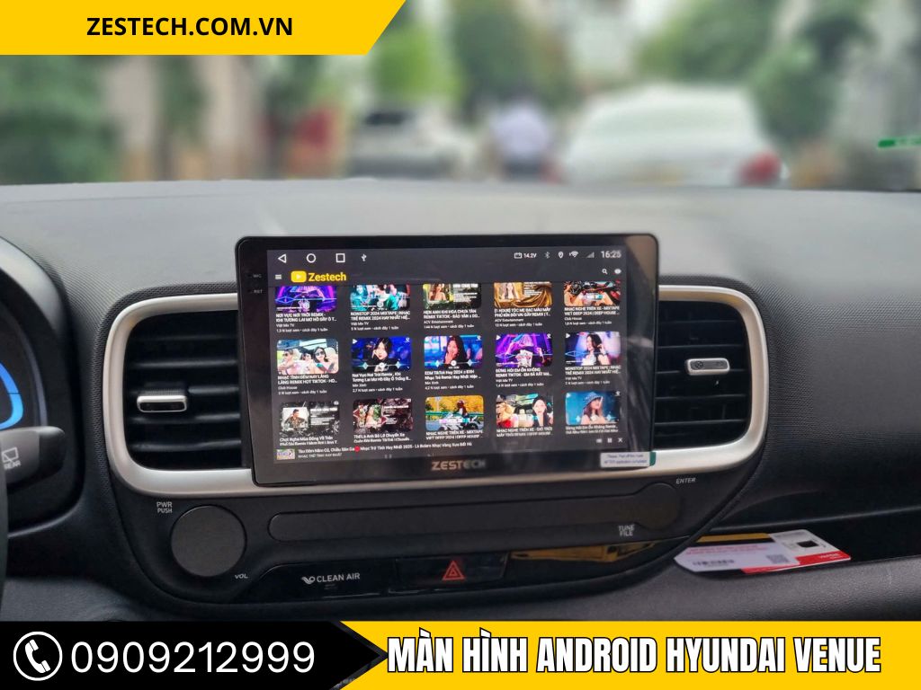 Màn Hình Android Hyundai Venue