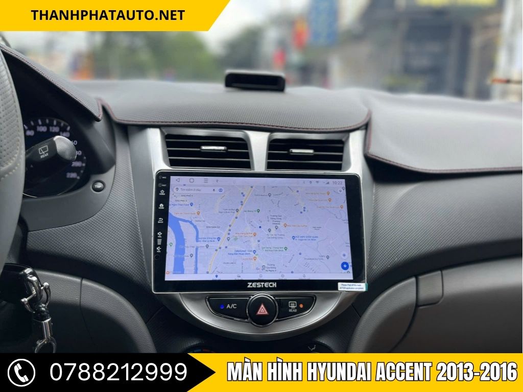 Màn hình Android Zestech cho Hyundai Accent 2015 không chỉ giúp bạn dễ dàng kết nối với các ứng dụng như YouTube và Google Maps mà còn hỗ trợ các tính năng giải trí trực tuyến, camera lùi và nhiều tính năng thông minh khác. Với màn hình cảm ứng sắc nét và giao diện dễ sử dụng, sản phẩm này mang đến trải nghiệm lái xe hiện đại và tiện nghi hơn.