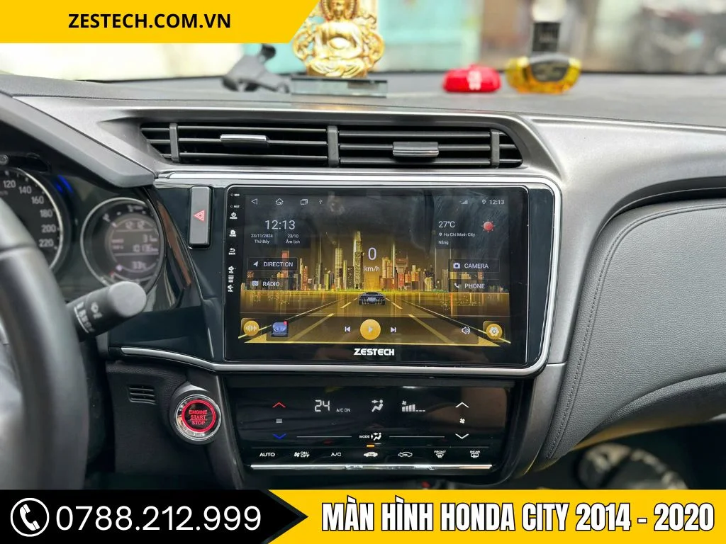 Màn Hình Android Honda City 2017