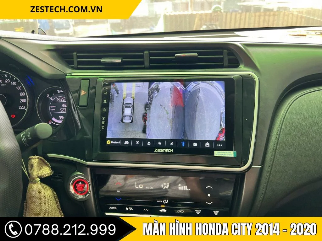 Màn Hình Android Honda City 2017