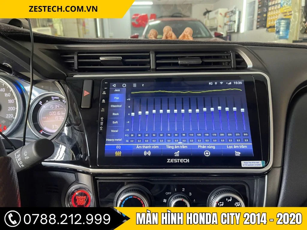 Màn Hình Android Honda City 2018