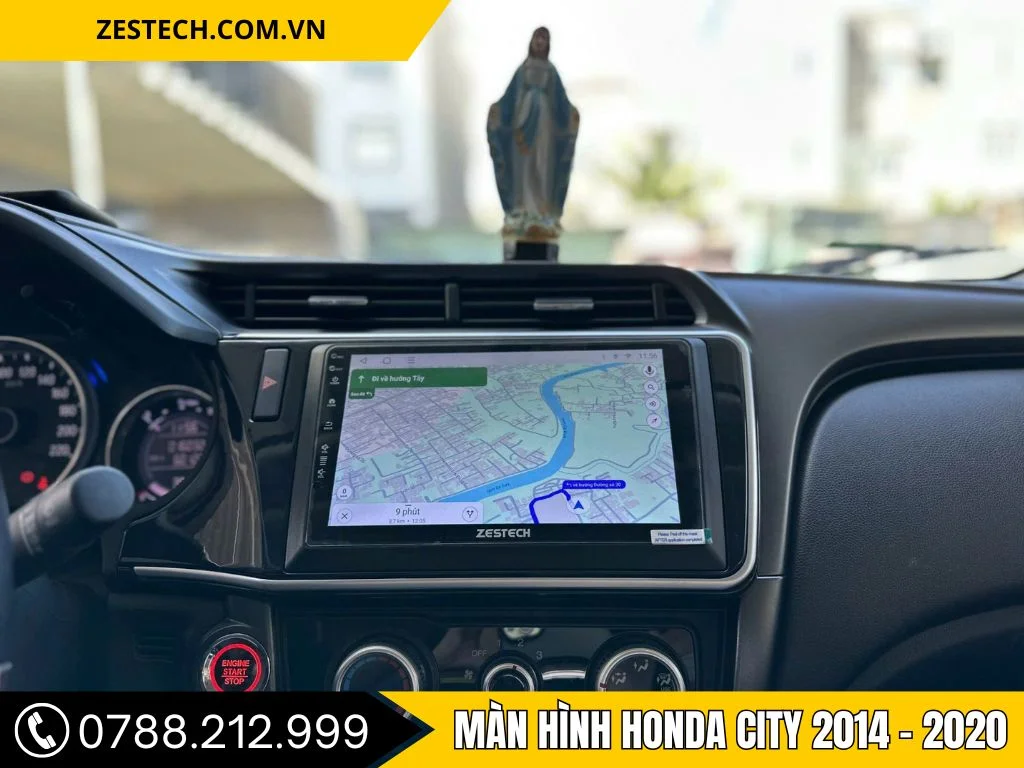 Màn Hình Android Honda City 2018