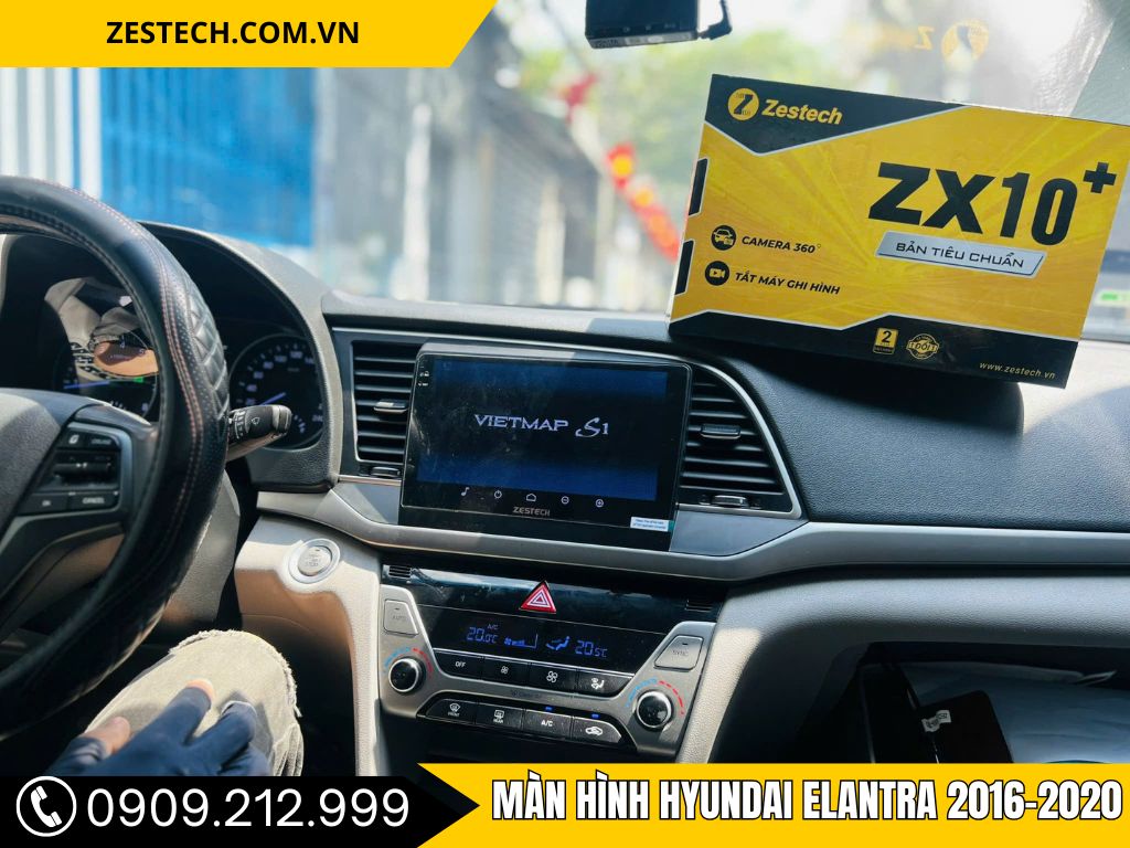 Màn Hình Zestech Hyundai Elantra 2016-2020