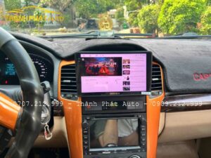 Màn Hình Chevrolet Captiva 2008 - 2012