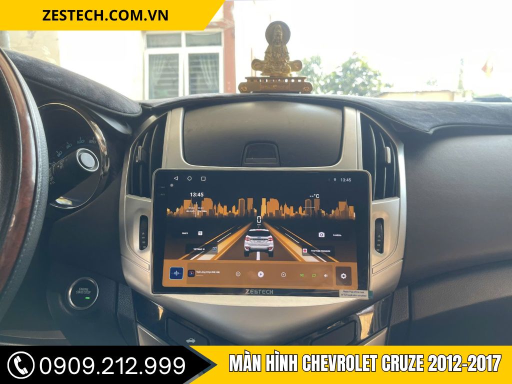 Màn Hình Chevrolet Cruze 2012-2017