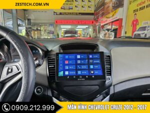 Hình Ảnh Màn Hình Chevrolet Cruze 2012, 2013, 2014, 2015, 2016, 2017