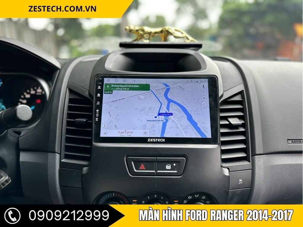Chế độ chỉ đường của Màn Hình Android Ford Ranger 2014-2017 giúp bạn lái xe một cách thông minh và hiệu quả, với các ứng dụng bản đồ và định vị được tích hợp trực tiếp vào hệ thống, hỗ trợ bạn tránh được các con đường tắc nghẽn và hướng đi nhanh nhất.