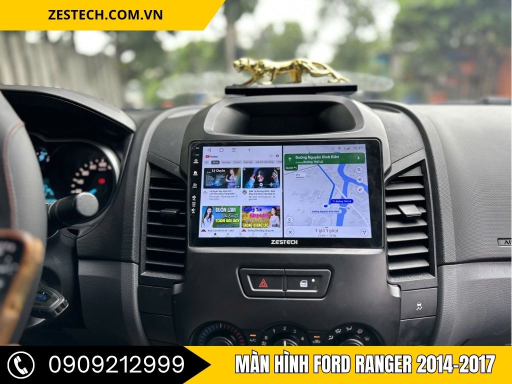 Màn Hình Android Ford Ranger 2014-2017 không chỉ là một thiết bị giải trí mà còn là công cụ kết nối thông minh với các ứng dụng hữu ích giúp bạn tiết kiệm thời gian và nâng cao trải nghiệm lái xe.
