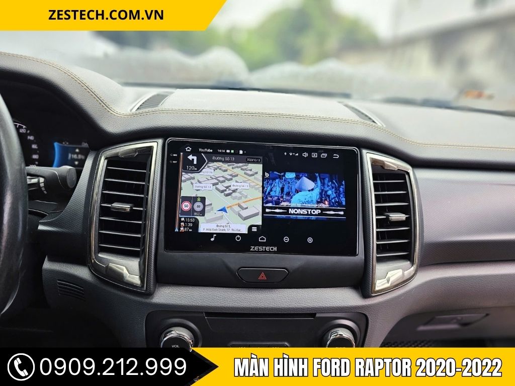 Màn Hình Ford Raptor 2020-2022