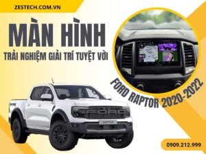 Màn Hình Android Ford Raptor 2020-2022