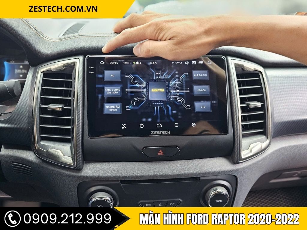 Màn Hình Ford Raptor 2020-2022