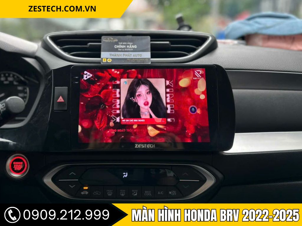 Màn Hình Android Honda BRV 2022 - 2025