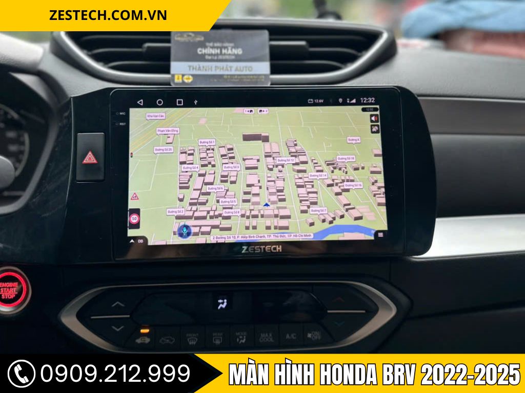 Màn Hình Android Honda BRV 2022 - 2025