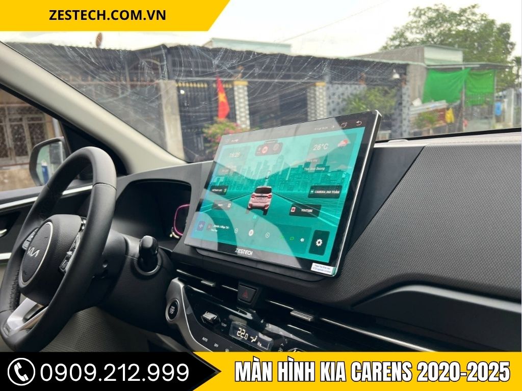Màn Hình Android Kia Carens 2021