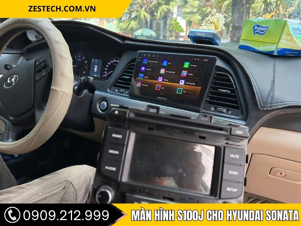 Màn Hình S100J Cho Hyundai Sonata 