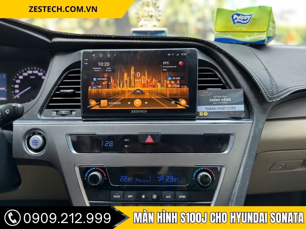 Màn Hình S100J Cho Hyundai Sonata 