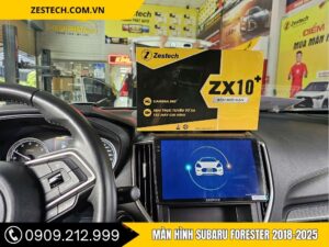 Hình ảnh lắp đặt Màn Hình Subaru Forester 2018-2025