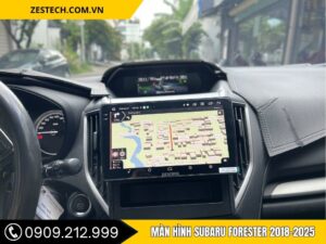 Hình ảnh lắp đặt Màn Hình Subaru Forester 2018-2025