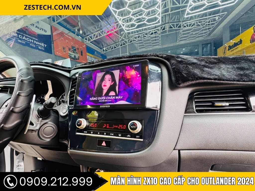  ZX10 Cao Cấp cho Outlander 2024