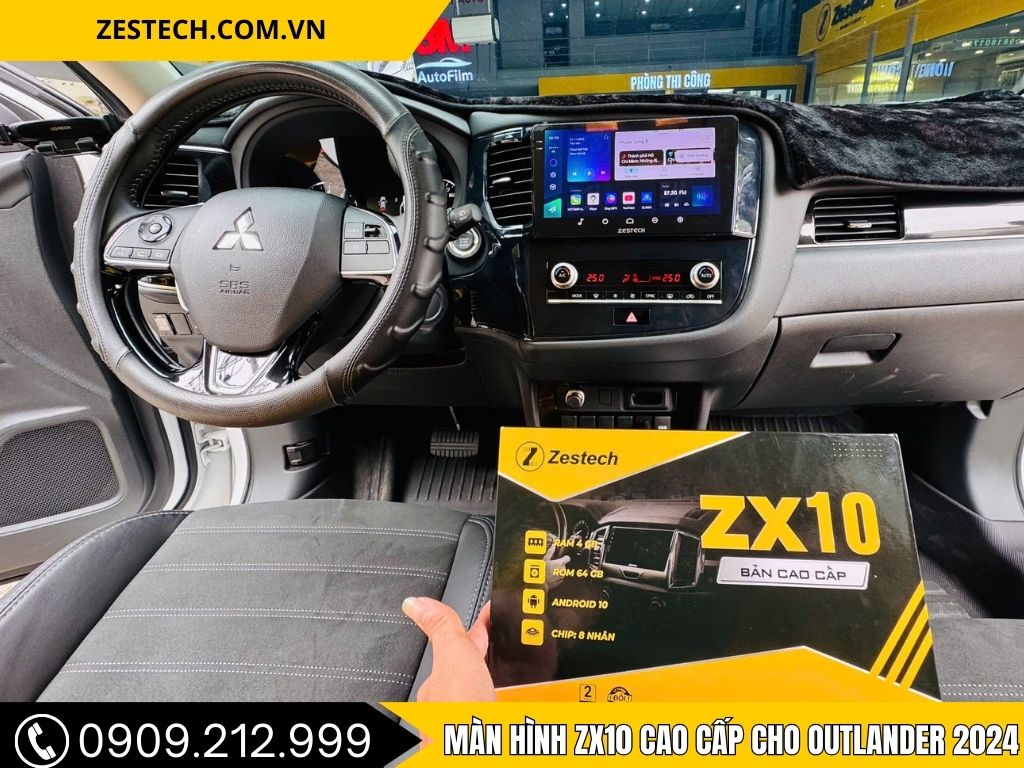 Màn Hình ZX10 Cao Cấp cho Outlander 2024