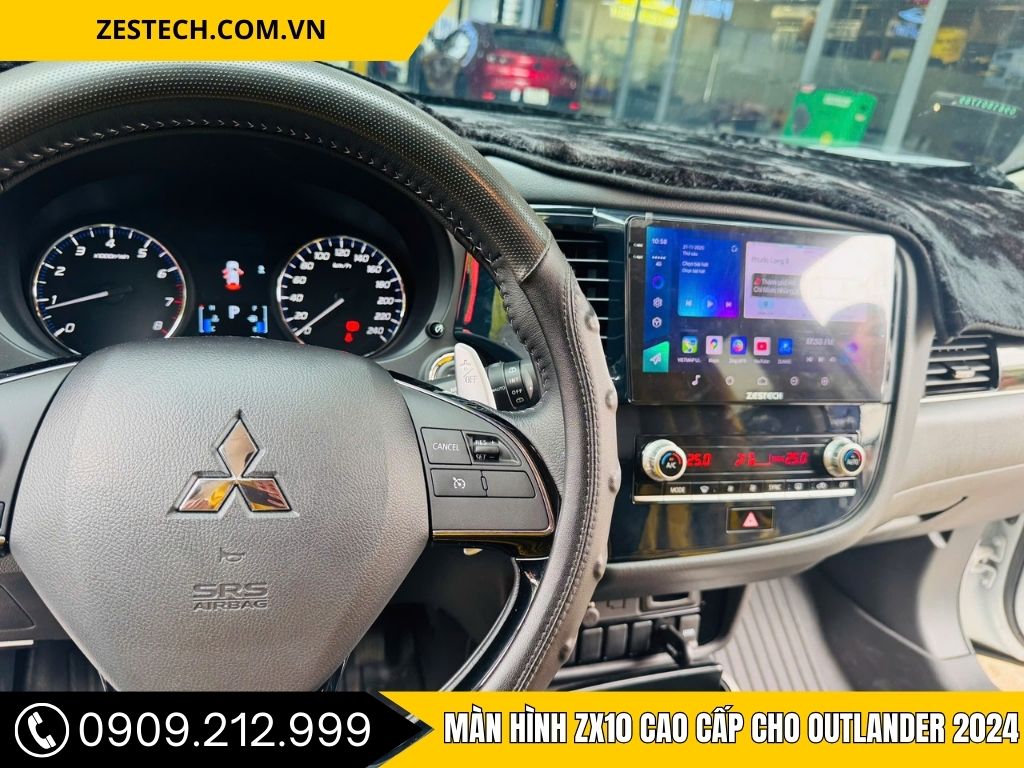 Màn Hình ZX10 Cao Cấp cho Outlander 2024