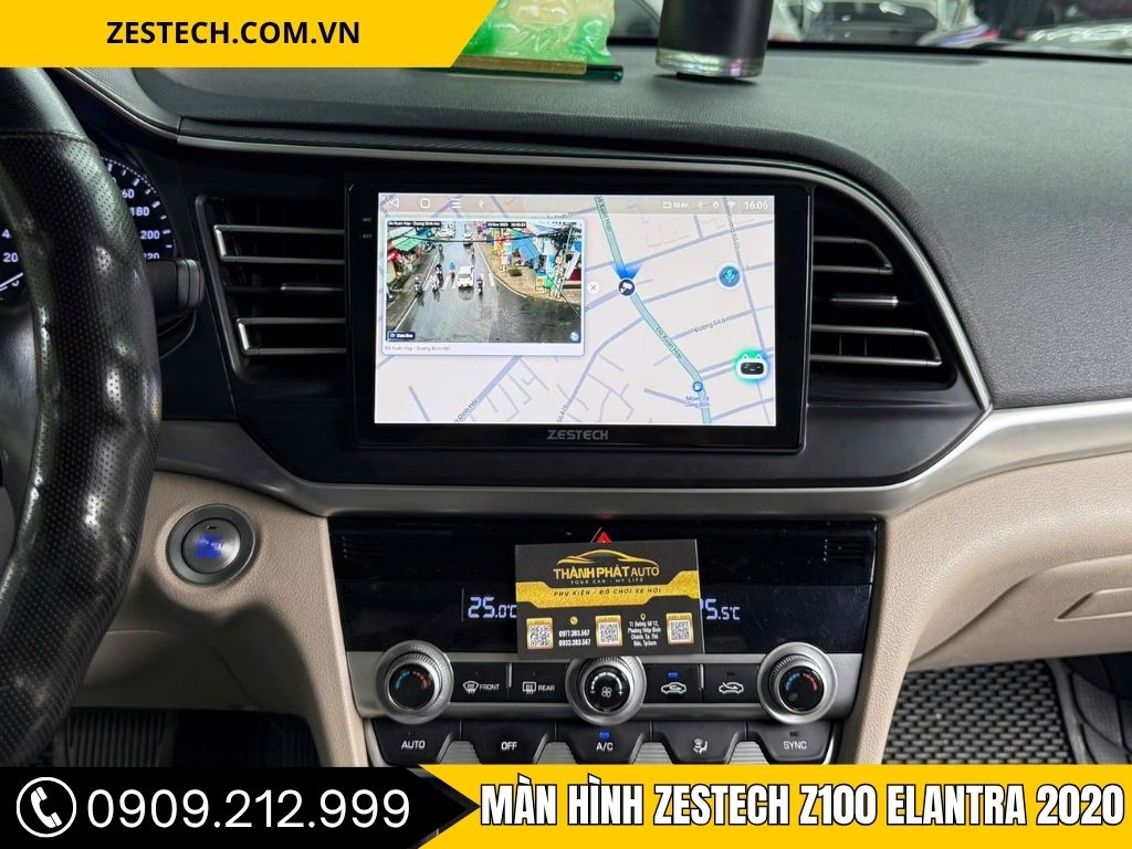 Màn Hình Android Zestech Z100 Cho Elantra 2020