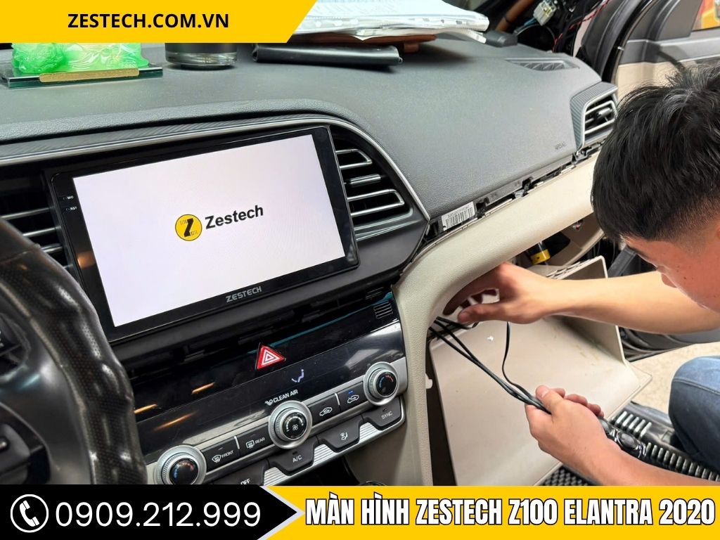 Màn Hình Android Zestech Z100 Elantra 2020