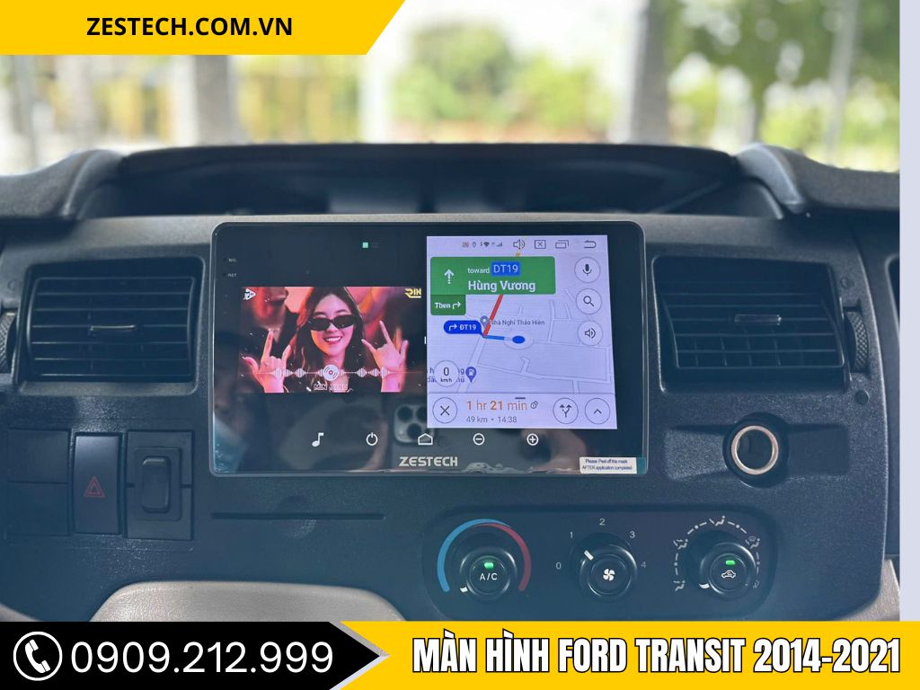 Màn hình Android cho Ford Transit 2014-2021, với giao diện dễ sử dụng, hỗ trợ GPS, video và âm nhạc, là sự nâng cấp hoàn hảo cho chiếc xe của bạn. Màn hình Android ô tô tại Dĩ An giúp lái xe dễ dàng hơn và tăng cường sự tiện nghi trong xe.