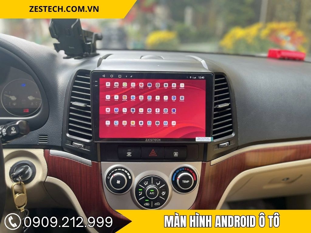 Màn hình Android SantaFe