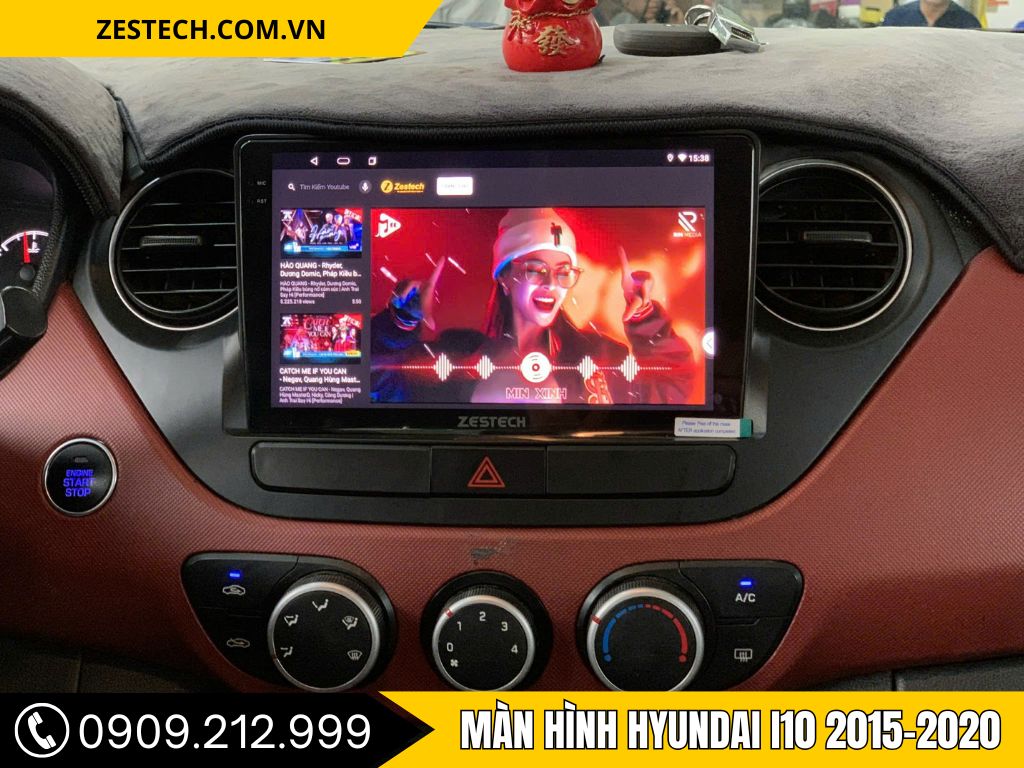Màn Hình Android Hyundai i10 2015-2020