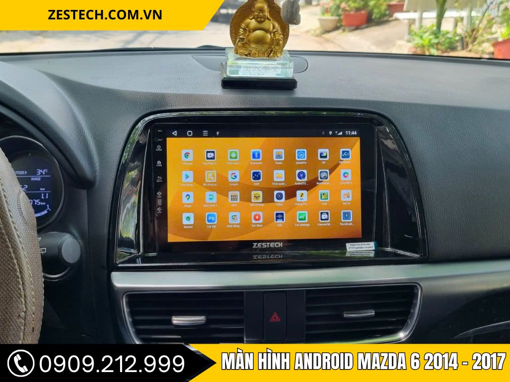 Màn Hình Android Ô Tô Biên Hòa – Bứt Phá Công Nghệ