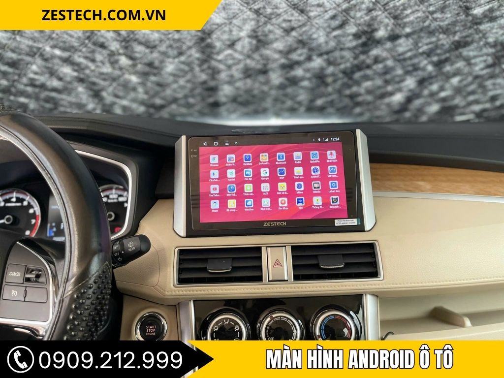 Màn hình Mitsubishi Xpander 2019-2021