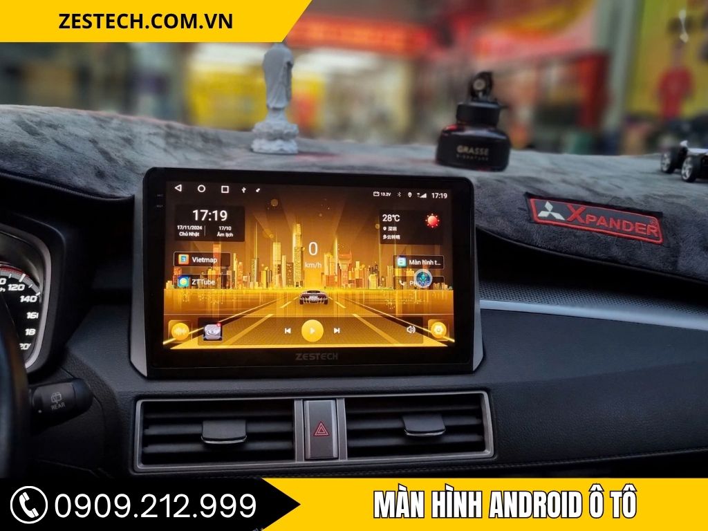 “Nâng cấp màn hình Android Thanh Phát Auto chuyên lắp đặt màn hình Android ô tô tại Đồng Nai.”
