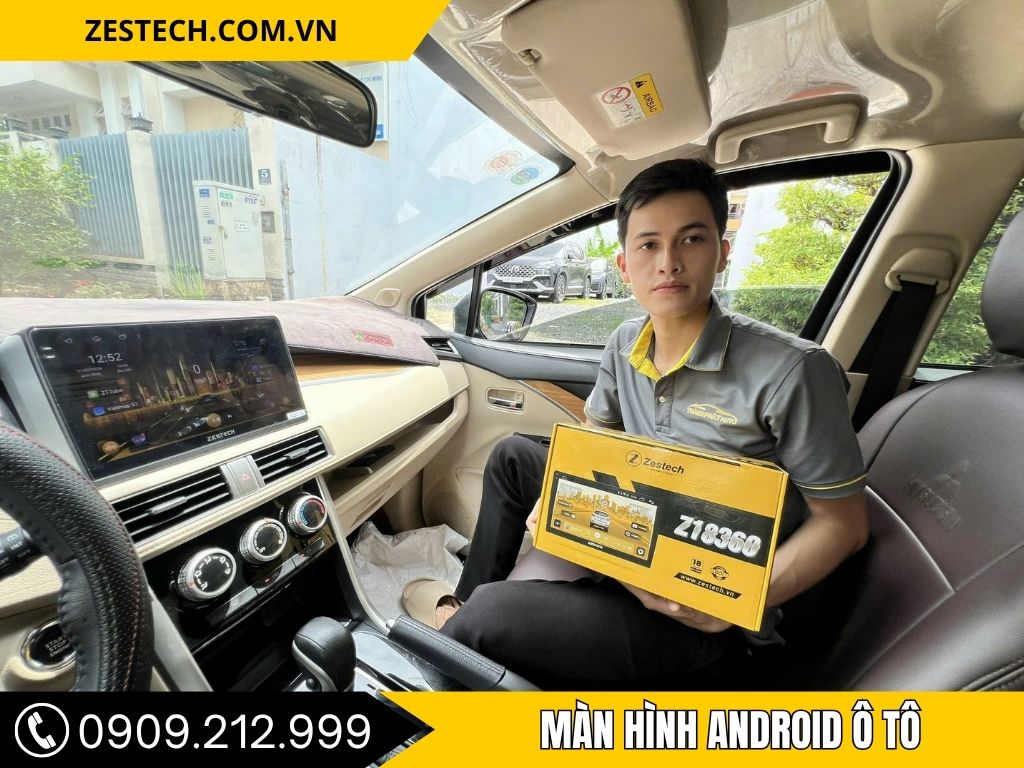 Màn hình Mitsubishi Xpander 2019-2021