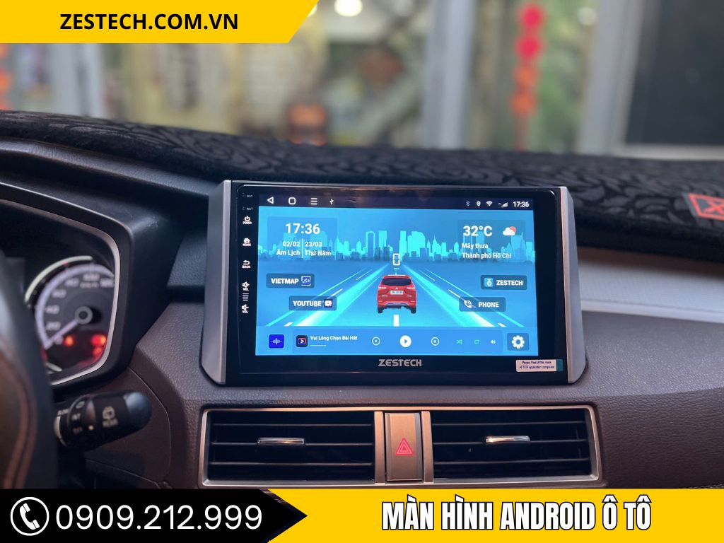 Màn hình Mitsubishi Xpander 2019-2021
