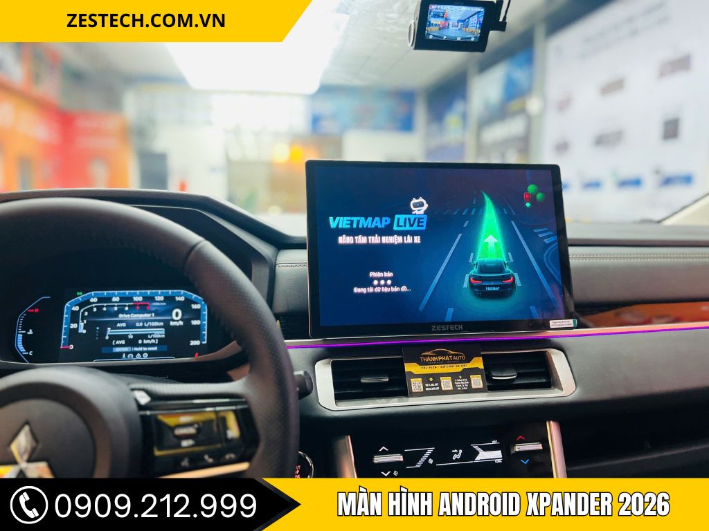 Màn hình ô tô Xpander 2026