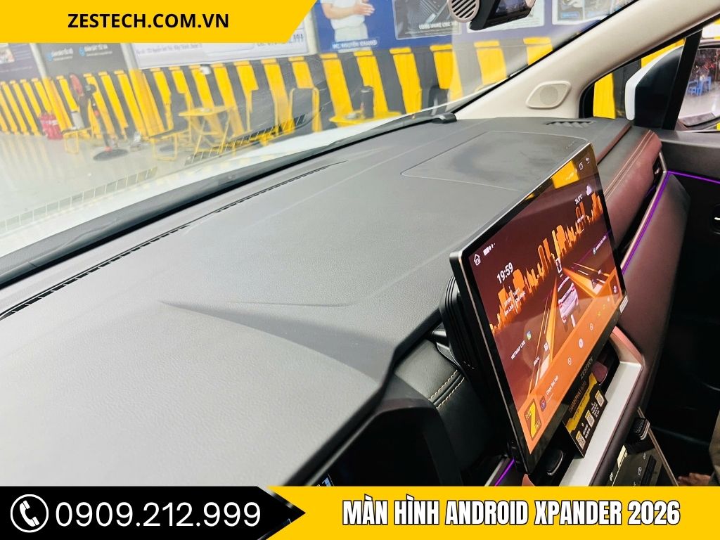 Màn hình android Xpander 2026 