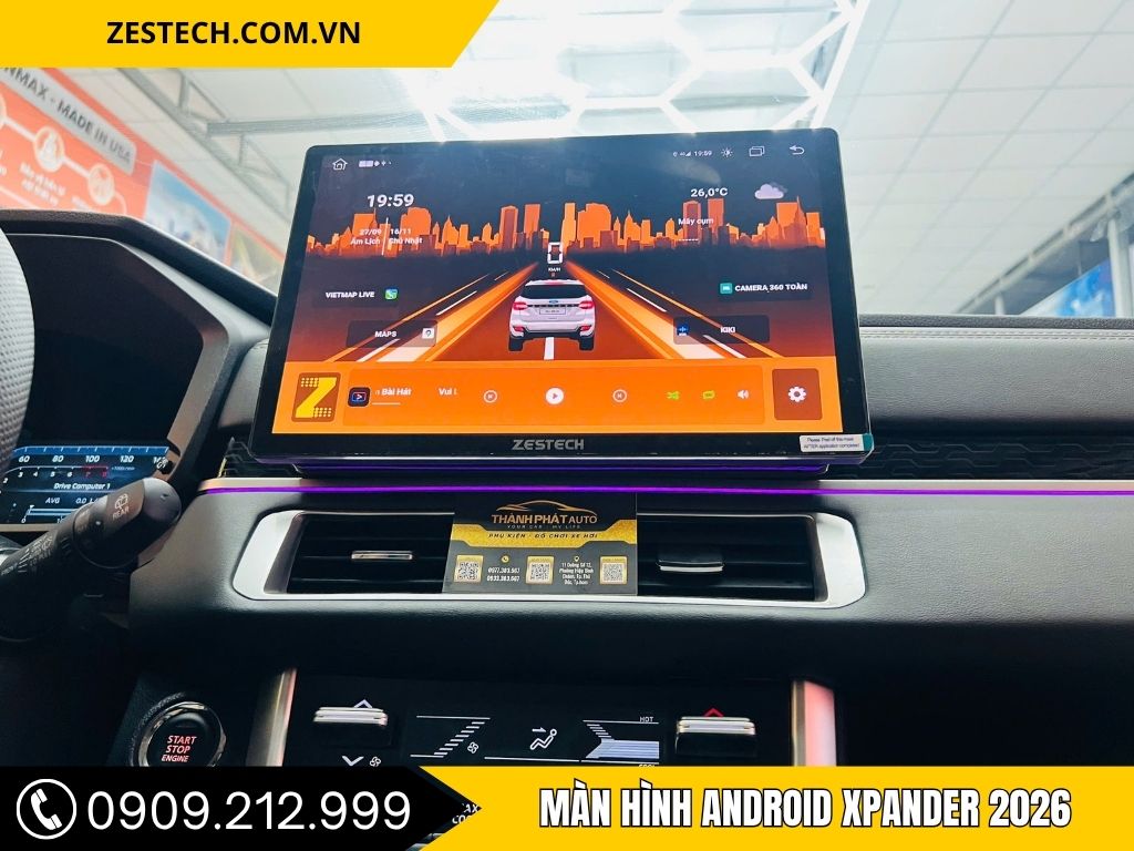 Màn hình ô tô Xpander 2026