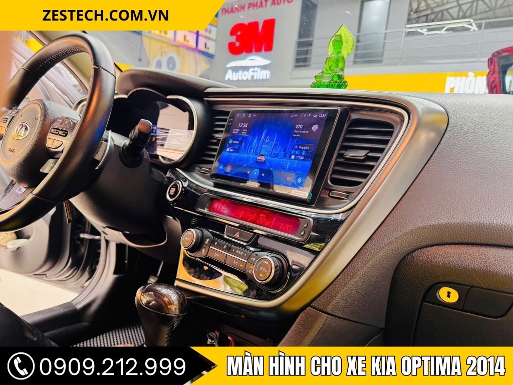 Màn Hình Cho Xe Kia Optima 2014