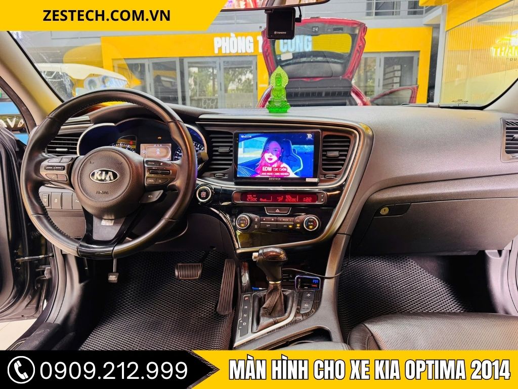 Màn Hình Cho Xe Kia Optima 2014