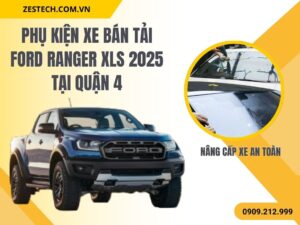 Phụ Kiện Bán Tải Ford Ranger Ở Quận 4